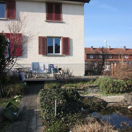 Ruhiges Gaestezimmer Winterthur Exterior photo